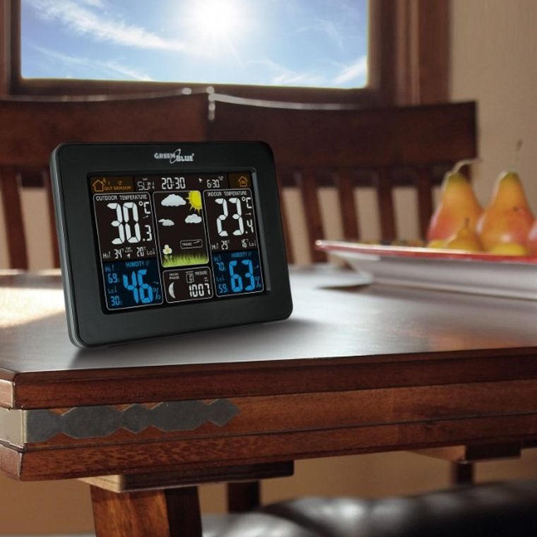 GreenBlue, stacja pogody, GB523