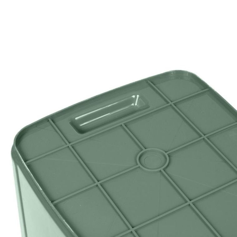 GreenBlue, toaleta turystyczna, zielono-szara, GB320GG