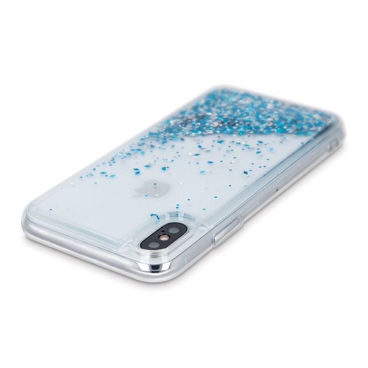 Greengo, nakładka ochronna Liquid Sparkle TPU, Huawei P30 Lite, niebieska