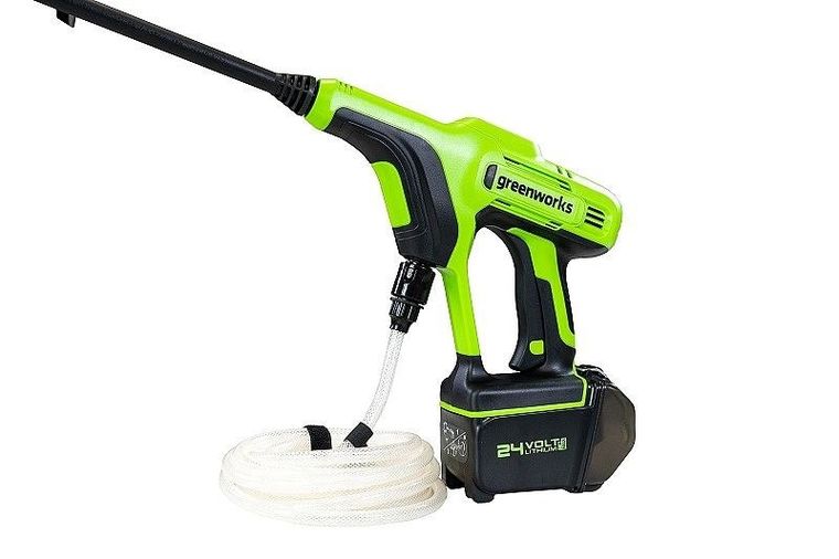 Greenworks, myjka ciśnieniowa, 24V, G24PW, 5105307