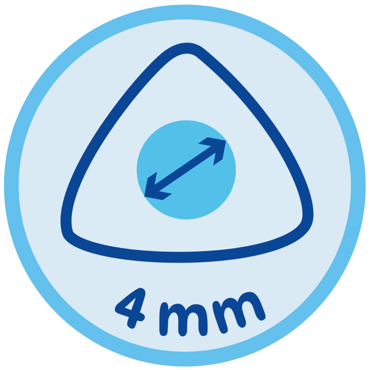 Griffix, kredki drewniane, 9 szt.