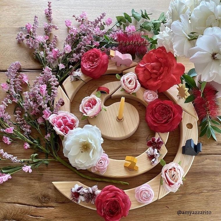 Grimm's, świece z woskiem pszczelim 25%, bursztynowe, 20 szt.