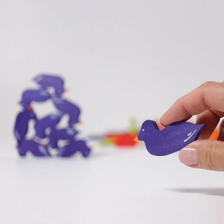 Grimm's, Zwierzątka, zestaw figurek do liczenia i opowiadania, 3+