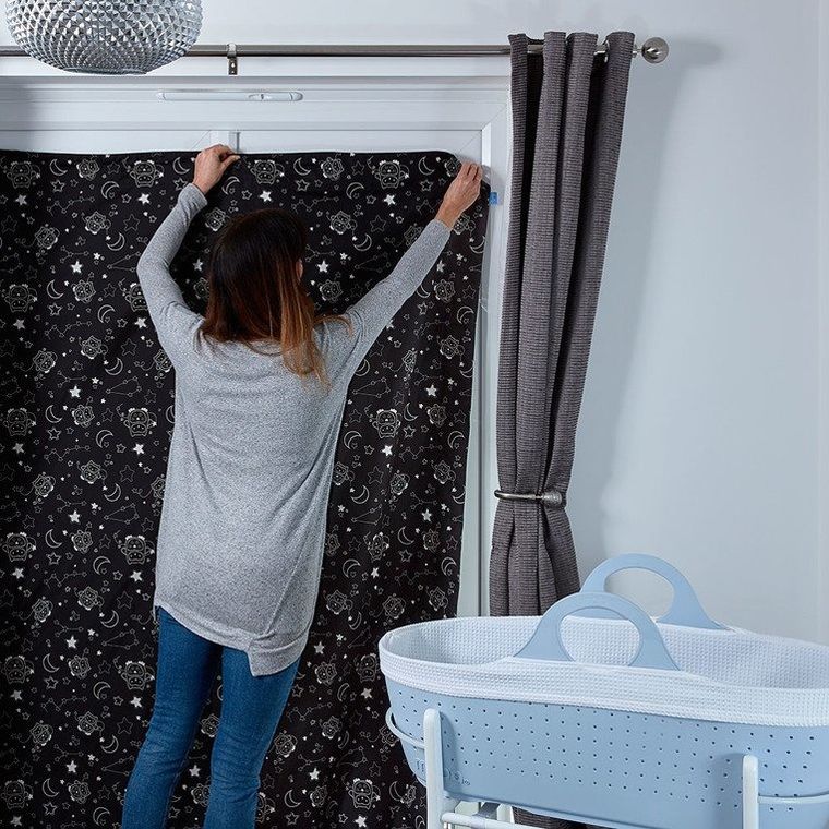 GRO Company, Gro Anywhere Blind Ollie the Owl, zasłona zaciemniająca, przenośna