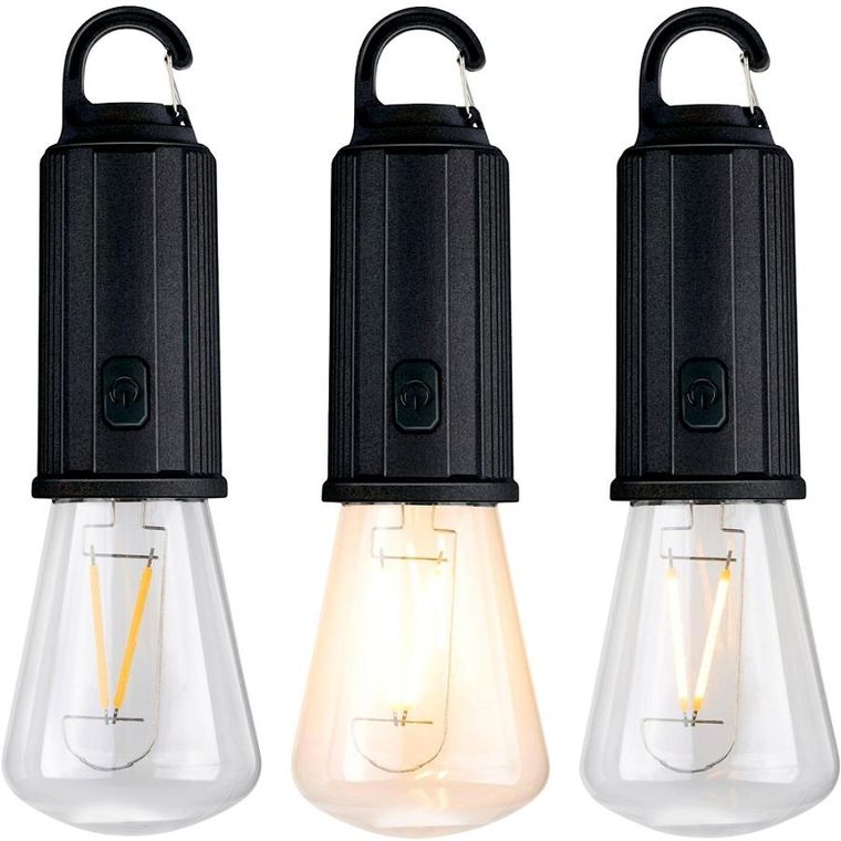Grundig, latarka turystyczna LED, 3 tryby, 120lm