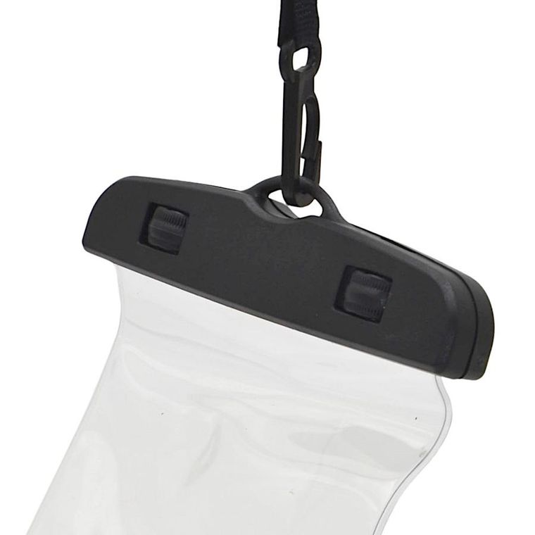 Grundig, wodoodporne etui na telefon, czarne, 11,7-21 cm