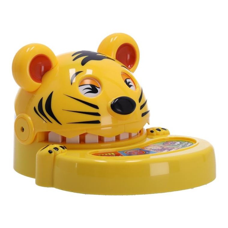 Gryzący tygrys, zabawka interaktywna