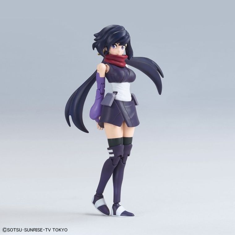 Gundam, Build Divers, Diver Ayame, figurka do złożenia