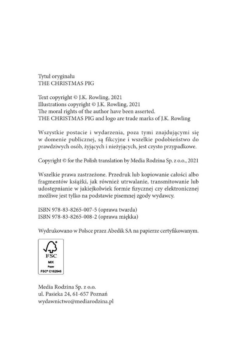 Gwiazdkowy Prosiaczek