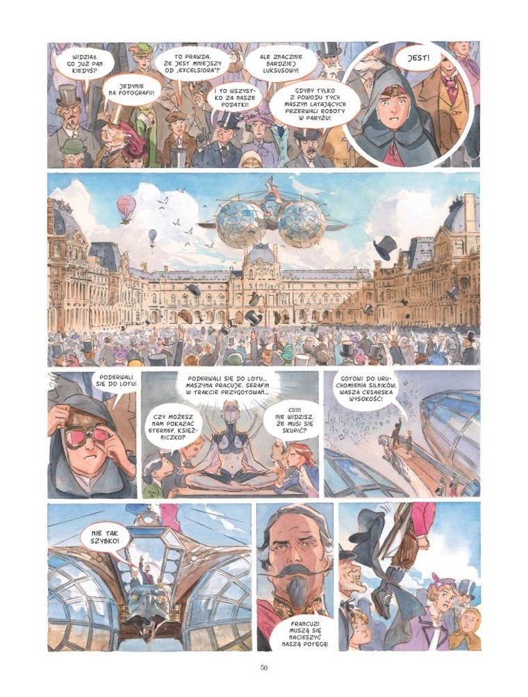 Gwiezdny zamek. Tom 5. Z Marsa do Paryża