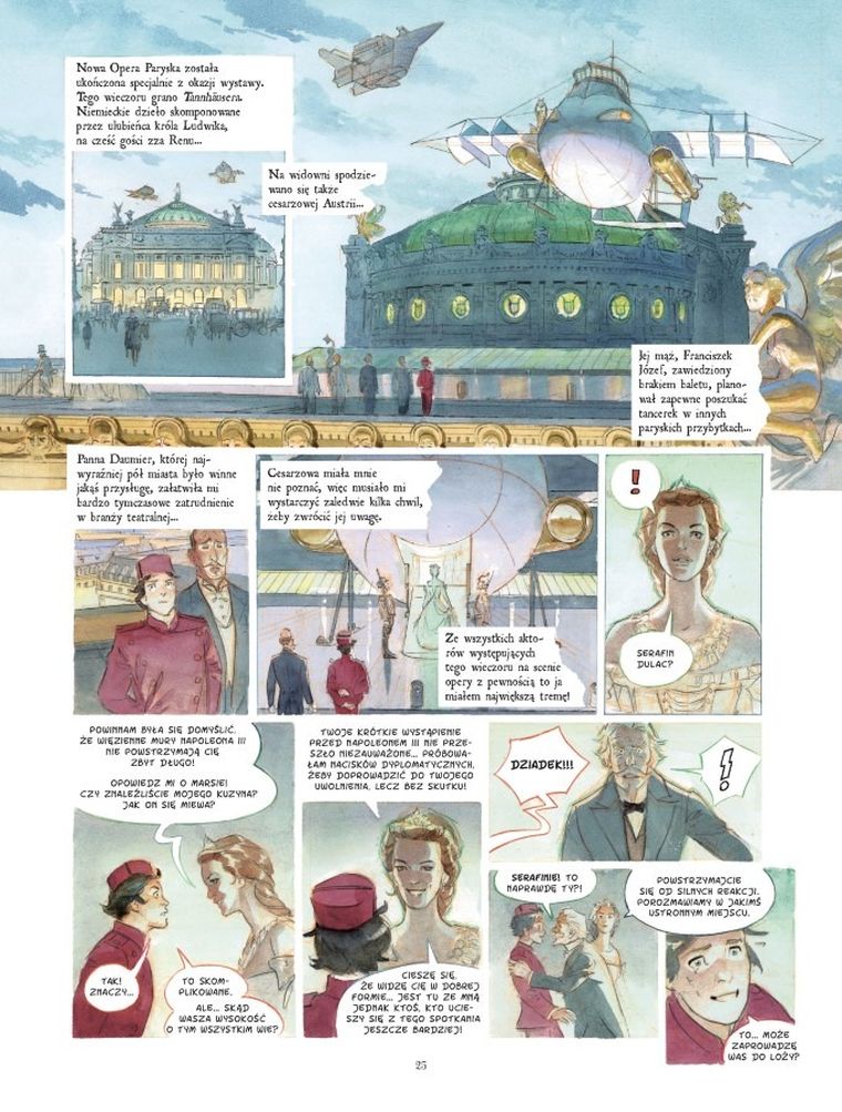 Gwiezdny Zamek. Tom 6. Międzyplanetarna wystawa z 1875 roku