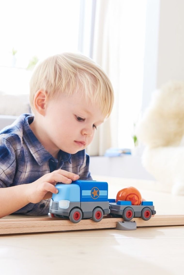 Haba, Kullerbu, ciężarówka z przyczepą