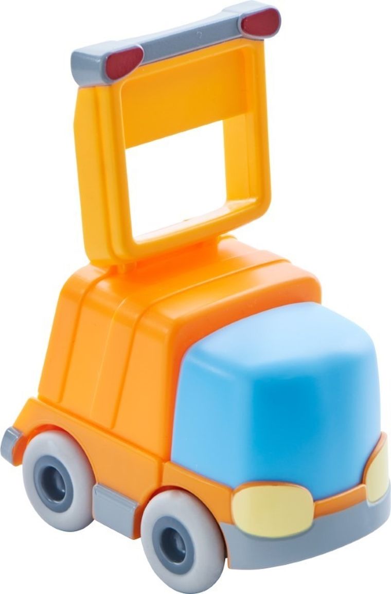 Haba, Kullerbu, śmieciarka, pojazd drewniany