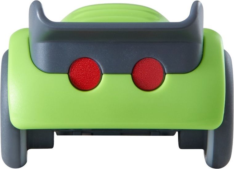 Haba, Kullerbu, sportowe auto, pojazd drewniany, zielone