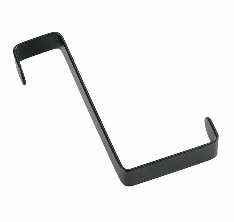 Haczyki na drzwi, 4 szt., metalowe