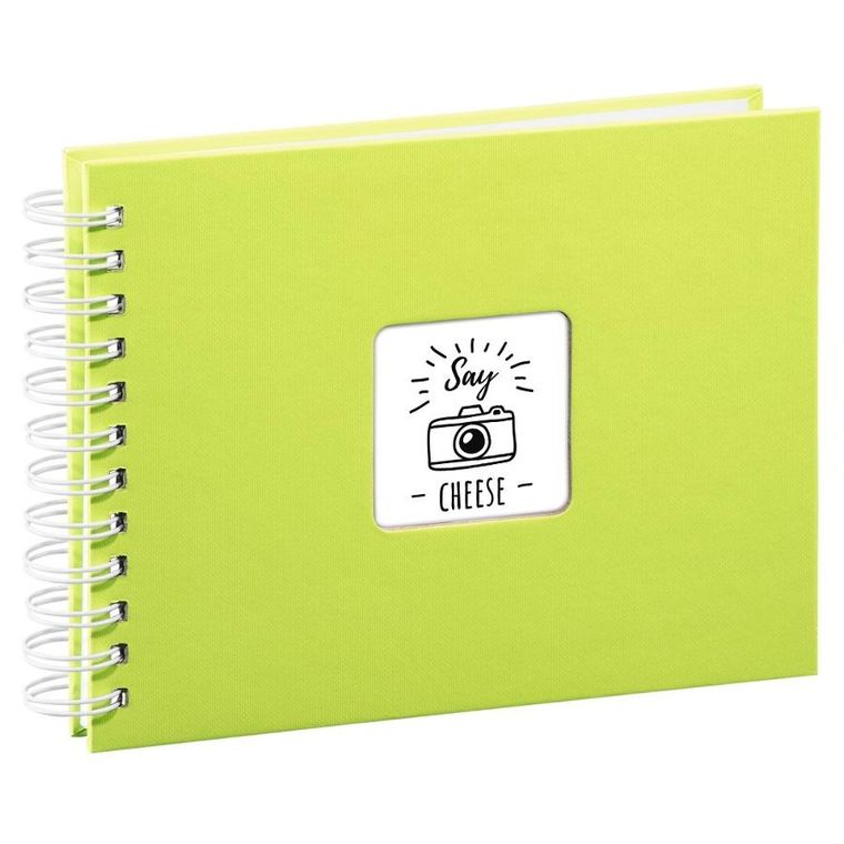 Hama, album do zdjęć, Fine Art, 24-17 na 50 zdjęć, białe strony, kiwi