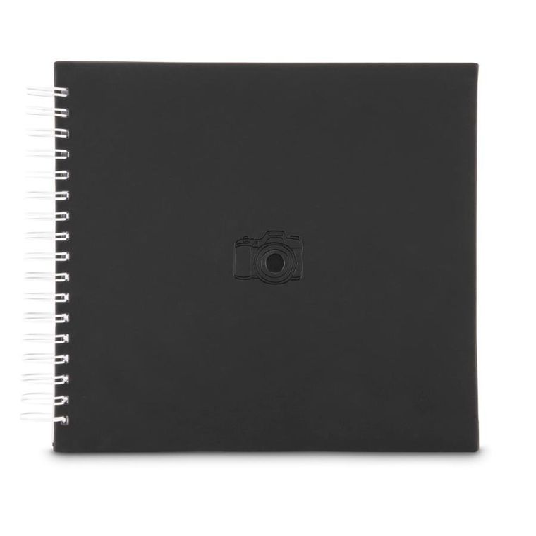 Hama, album do zdjęć, Sings, spiralny, 28-24 na 50 zdjęć, czarny