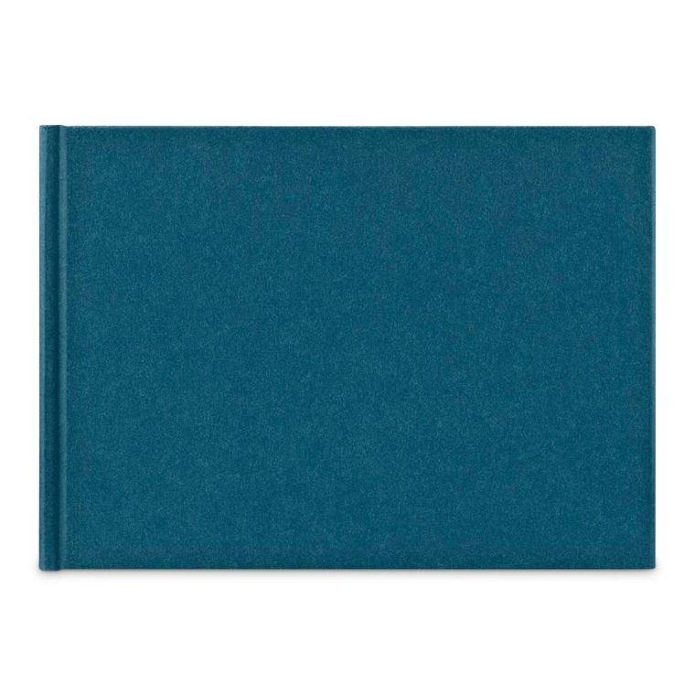 Hama, album do zdjęć, Wrinkled, twarda oprawa, książkowy, 24-17 na 36 zdjęć, niebieski