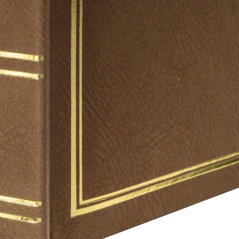 Hama, album london 10-15/200 memo brązowy