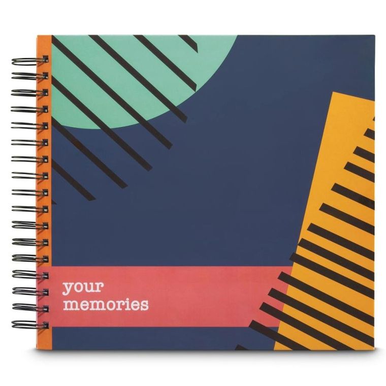 Hama, album spiralny blocking 28-24/50 niebieski