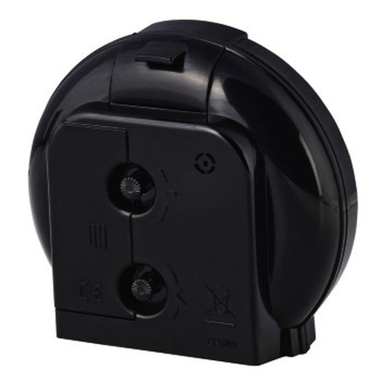 Hama, budzik classic, czarny