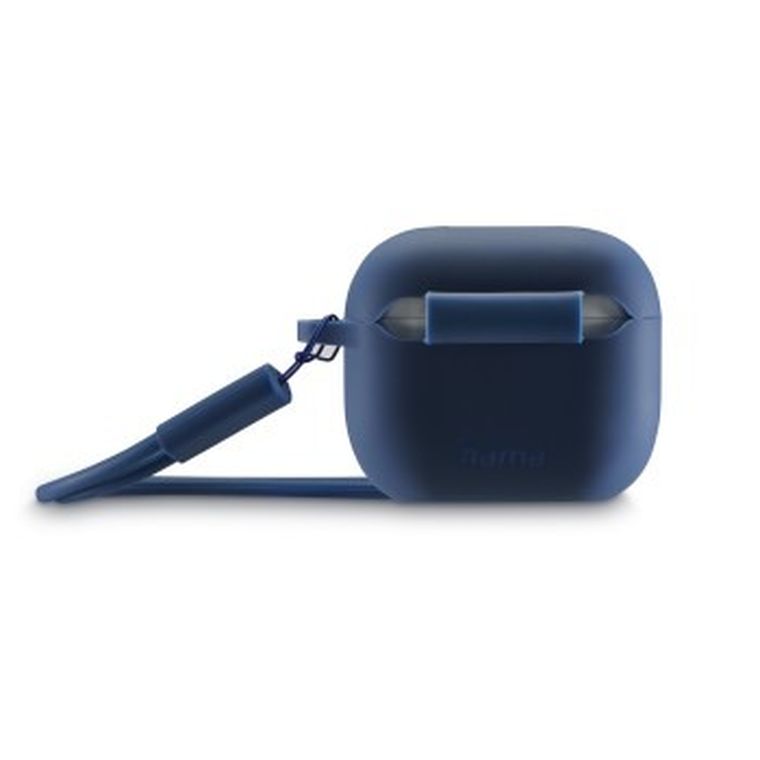 Hama, etui na słuchawki airpod Apple World 3 generacji, niebieskie