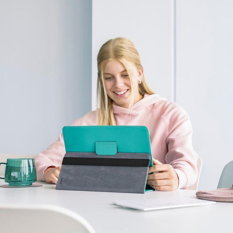 Hama, etui na tablet Xpand 9,5-11', uniwersalne, petrol