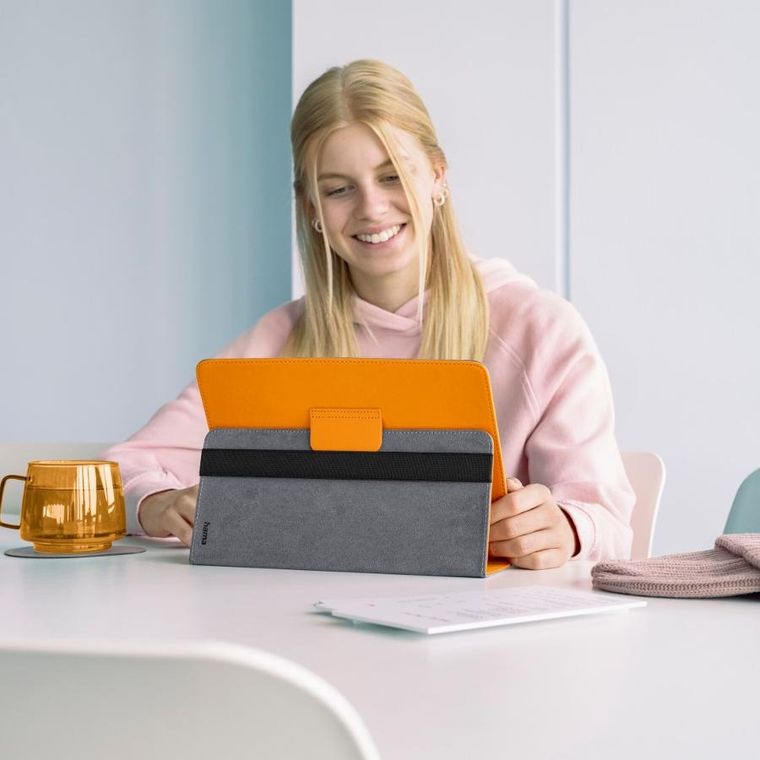 Hama, etui na tablet Xpand 9,5-11', uniwersalne, pomarańczowy