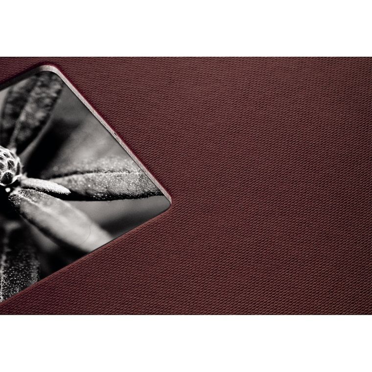 Hama, Fine Art, album, 50 stron, 28-24 cm, czarne kartki, bordowy