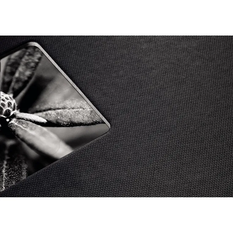 Hama, Fine Art, album, 50 stron, 28-24 cm, czarne kartki, czarny