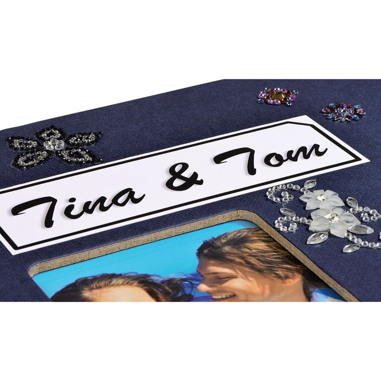 Hama, Fine Art, album, 50 stron, 29-32 cm, niebieski, oprawa książkowa