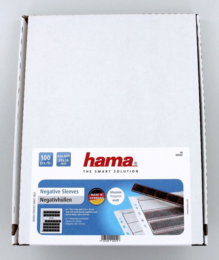 Hama, folia na negatywy, 35 / 7-6, mat