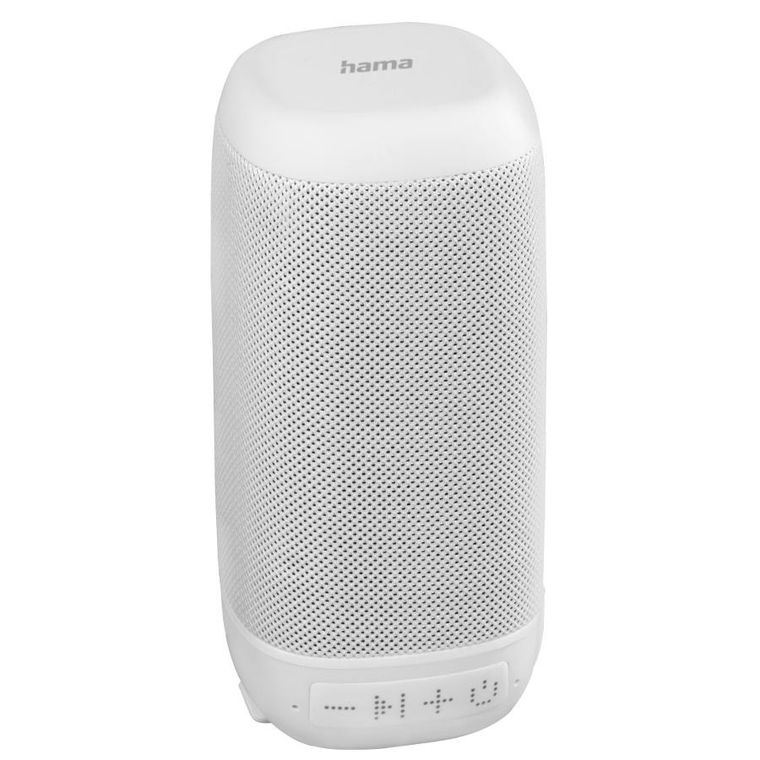 Hama, głośnik mobilny bluetooth, tube 20", biały