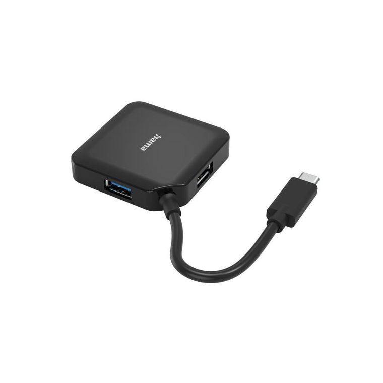 Hama, hub USB-C, 4xUSB-A 3.2, gen1, 5 gbit/s