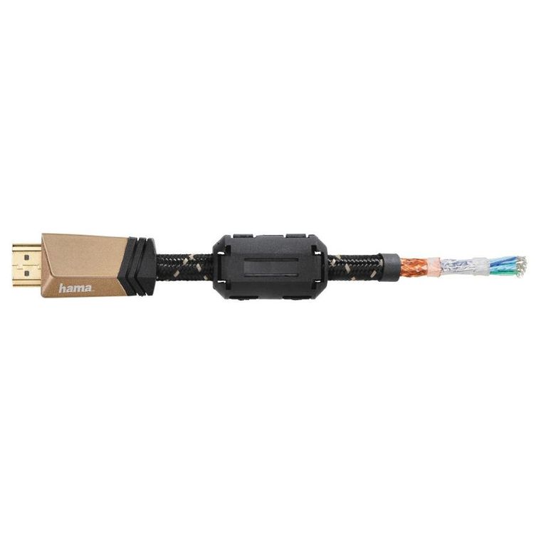 Hama, kabel premium HDMI 20b 4k, 1.5m