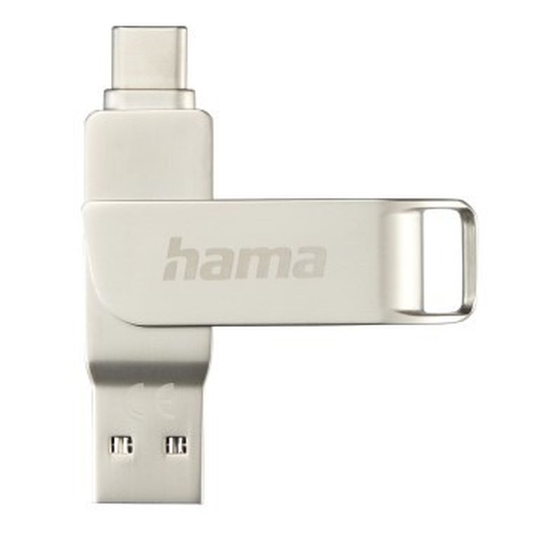 Hama, karty c-rotate pro pamięć USB 30, 128gb, 90mb/s