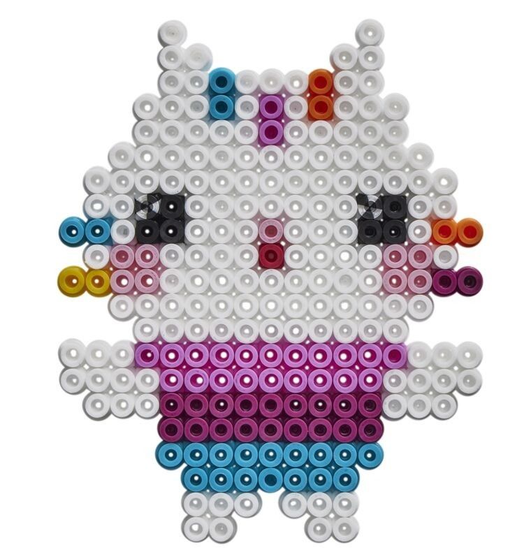 Hama, Koci Domek Gabi, zestaw koralików do prasowania