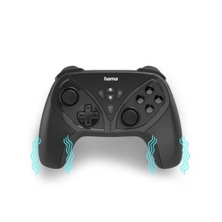 Hama, kontroler do Nintendo Switch Lite, bletooth, czarny