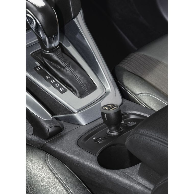 Hama, ładowarka samochodowa USB (3x USB), 12V, 5,2A