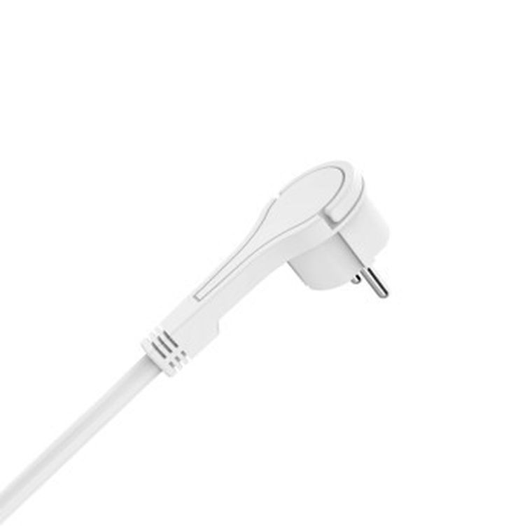 Hama, listwa zasilająca, standard, 3gn, 3m, biała