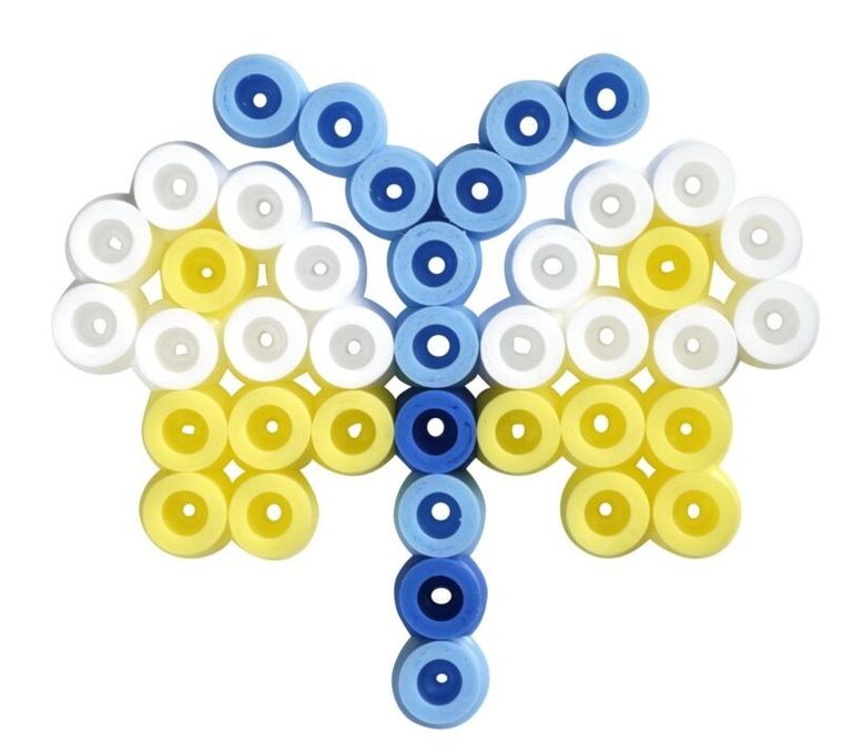 Hama, maxi koraliki do prasowania, 900 szt.