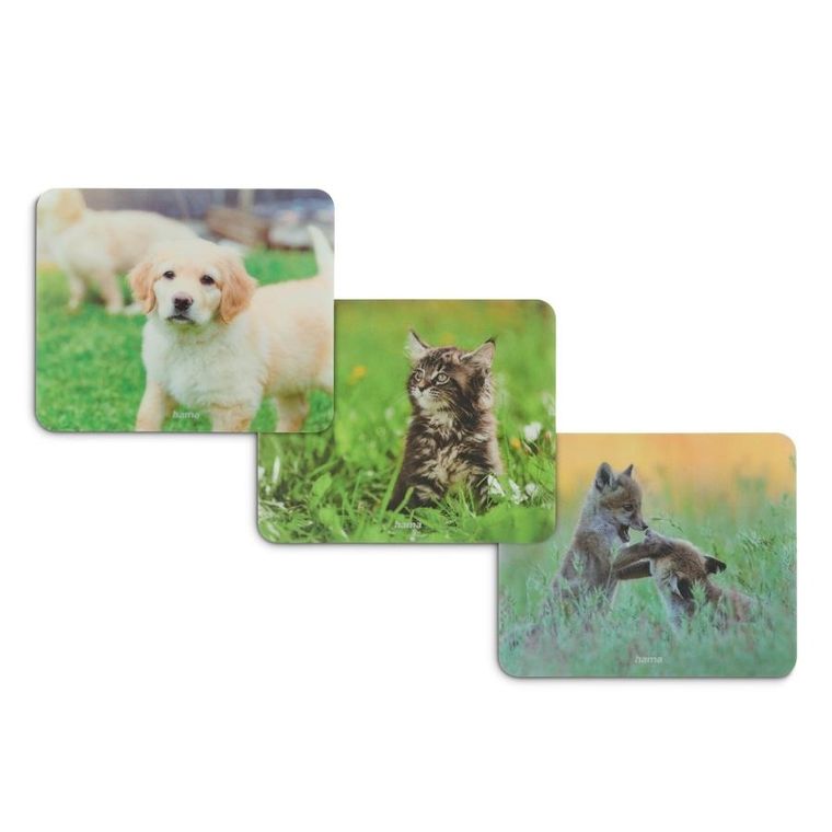 Hama, podkładka pod mysz do laptopa, animal motywy zwierząt