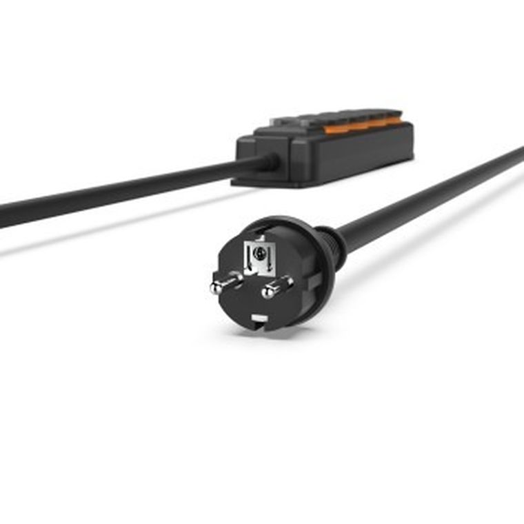 Hama, pwr-st 4w 4m/sw/outdoor/wm/b