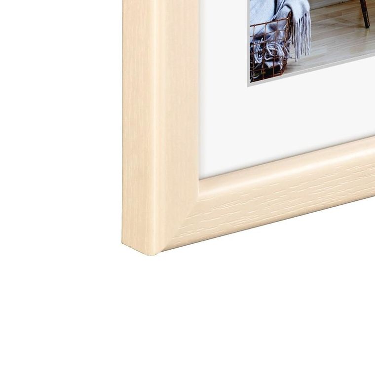 Hama, ramka Bella, kremowa, 10-15 cm