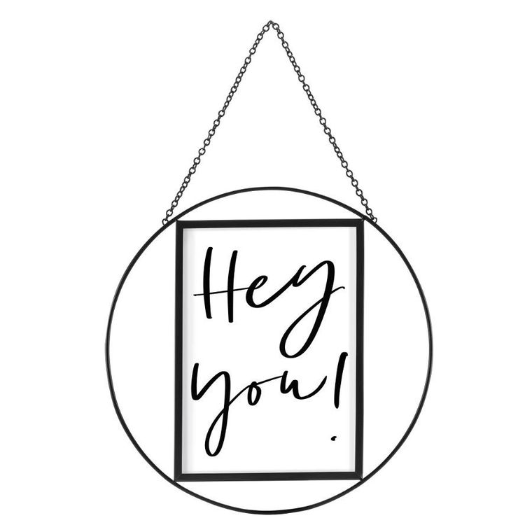 Hama, ramka na zdjęcie leeds portretowa, 13-18 cm, czarna