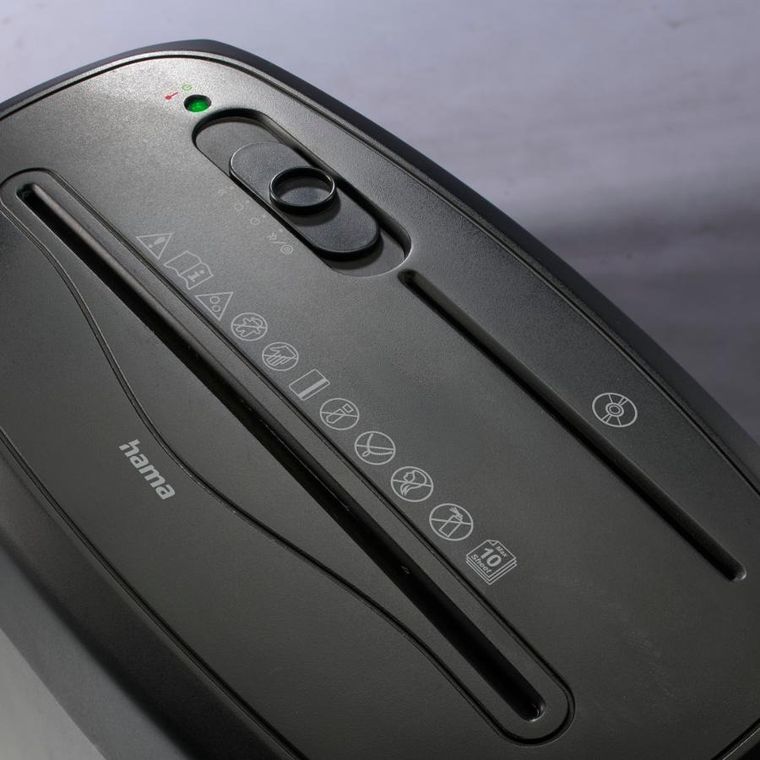 Hama, Safe X100CD, niszczarka do dokumentów