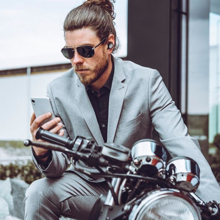 Hama, słuchawki dokanałowe, true wireless, spirit pure, czarne