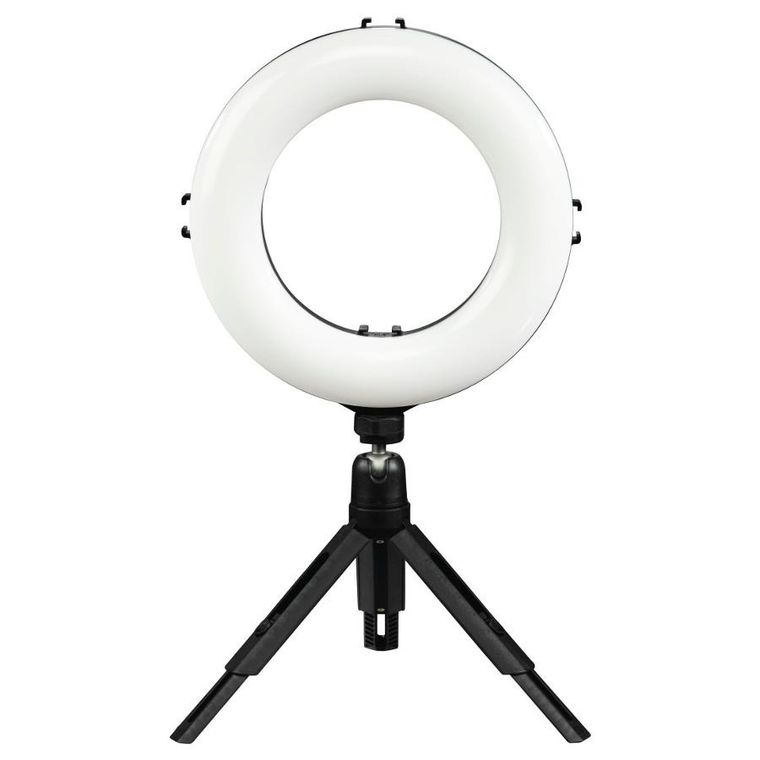 Hama, Spotlight Smart 80, lampa pierścieniowa z mini statywem