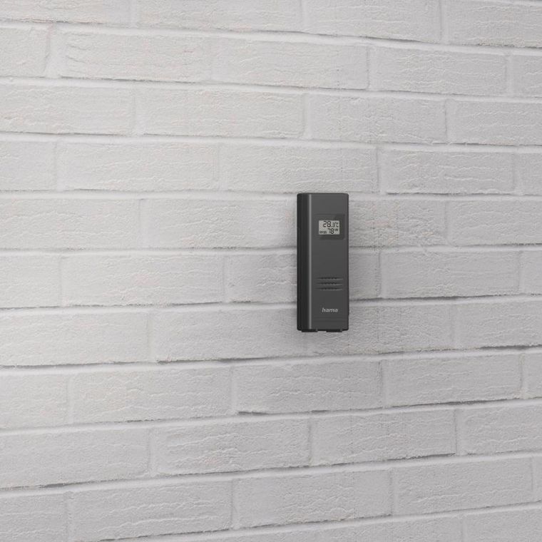 Hama, stacja pogody premium z usb