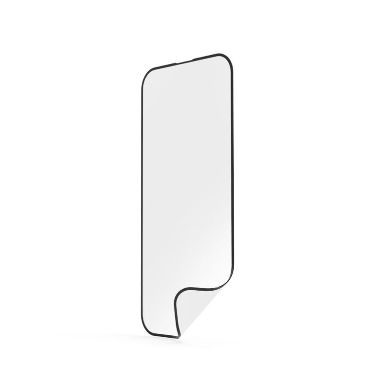 Hama, szkło ochronne, super hybrydowe technologia D3O do iPhone 15 pro max, ramka montażowa